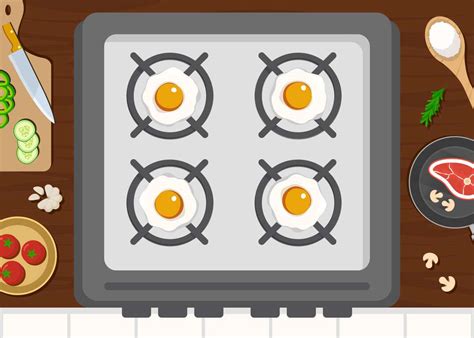 why does my gas stove smell like rotten eggs
